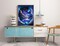 5D Diamond Painting Kits for Adults, Blue Moon Landscape Diamond Art Kits for Beginners, DIY Full Round Drill Dream Night Paint with Diamond Pictures Gem Art, Home Wall Decor 12 x 16 Inch